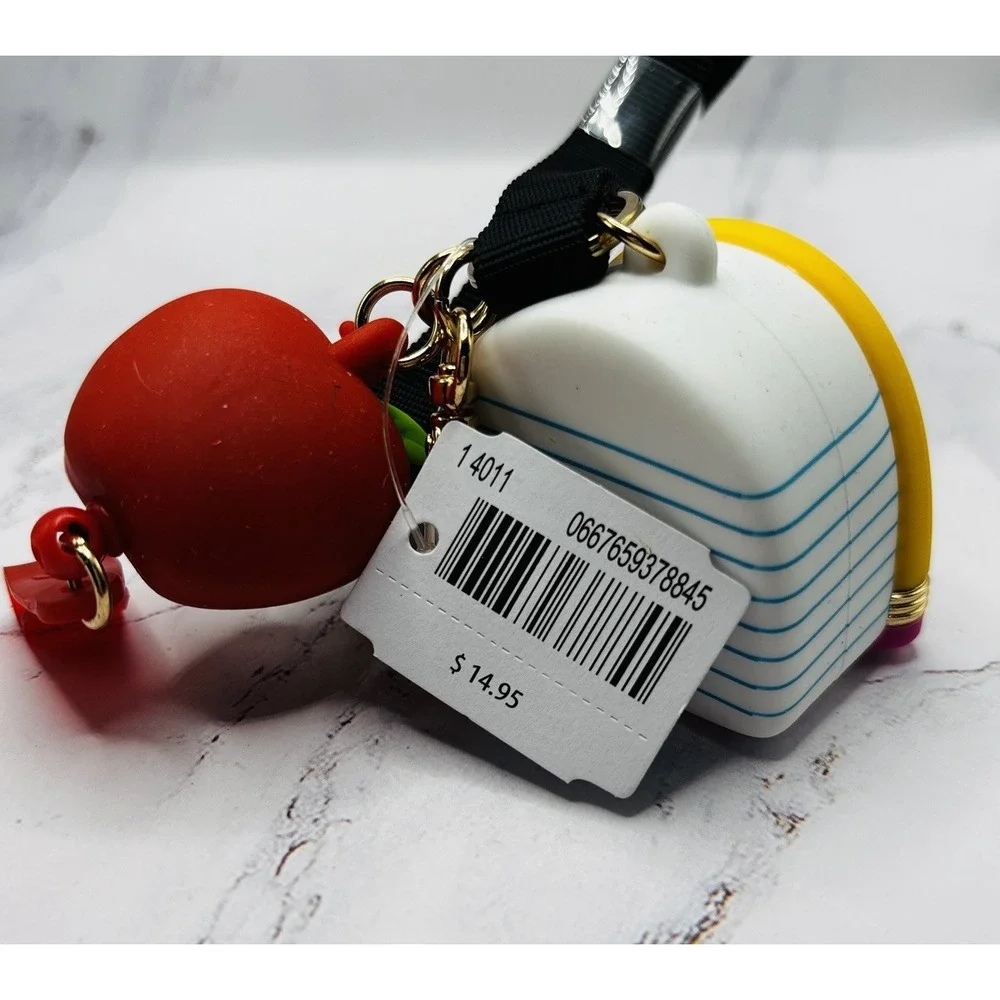 Bath & Body Works Teacher Vibes Lanyard PocketBac Holder New NWT School